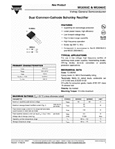 DataSheet MI2060C pdf